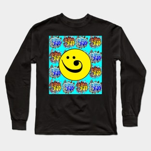 bass head bass Long Sleeve T-Shirt